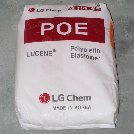 روی کیسه پلی الفین الاستومر POE LC670 / Polyolefin Elastomer LUCENE POE LC670
