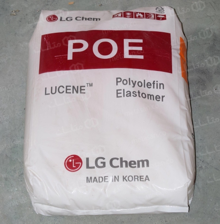 روی کیسه پلی الفین الاستومر POE LC670 / Polyolefin Elastomer LUCENE POE LC670